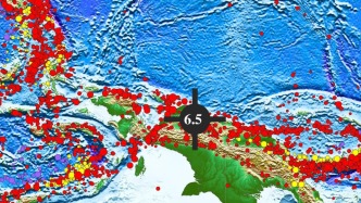 印尼海域地震可能引發(fā)局地海嘯，不會(huì)對(duì)我國沿岸造成影響