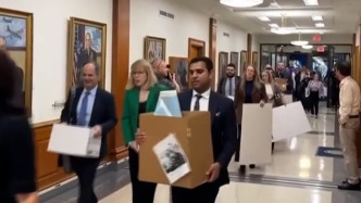 美媒抵制美國防部報(bào)道新規(guī)，數(shù)十名記者離開五角大樓