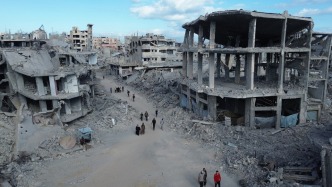 ?；饠?shù)日，加沙民眾喜憂參半：害怕以軍卷土重來