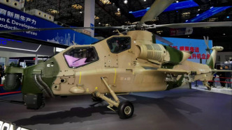 多图｜更强“霹雳火”：直-10ME武装直升机亮相天津直博会