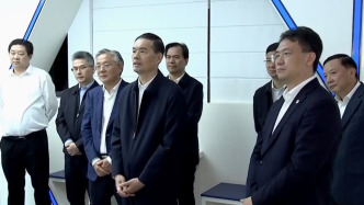 履新江苏省省长首日，刘小涛为何在南京调研人工智能产业？