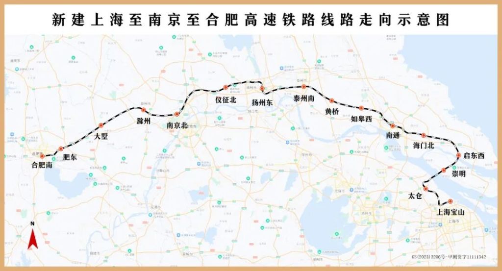 上海宝山高铁站正加紧建设，东咽喉区进入基坑实质性施工阶段