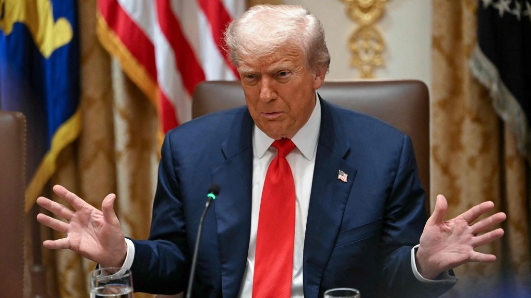 政府關門拿什么發軍餉？特朗普：有個富豪愿意資助，但被我拒絕了