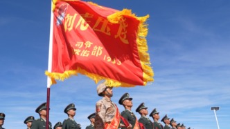 中宣部授予陆军某合成旅合成二营装甲步兵一连（“刘老庄连”）“时代楷模”称号