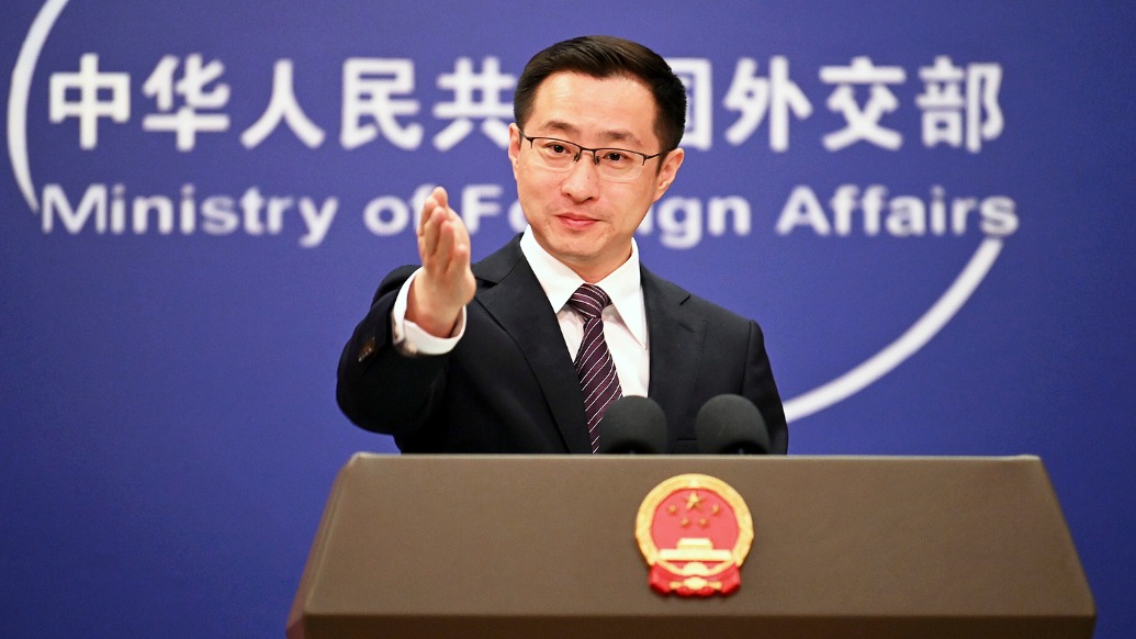 美財長批評中方貿易談判代表不請自來“非常無理”，外交部回應