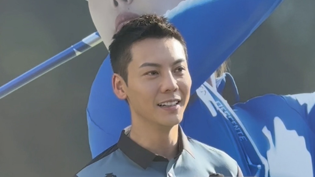 文體不分家！陳偉霆：打好高爾夫是我的夢想