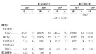 晶晨股份赴港IPO：智能終端SoC芯片龍頭，客戶集中度較高
