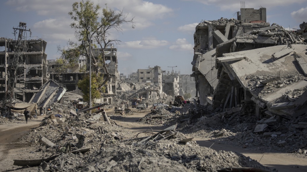 美眾議員:美國從一開始就參與破壞加沙