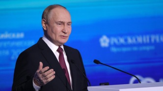 普京談全球能源關(guān)系：放棄俄能源已對歐盟經(jīng)濟造成負面影響