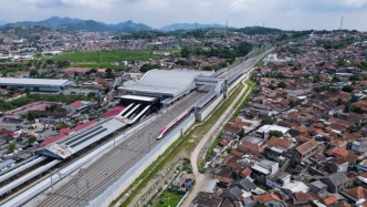 雅万高铁开通运营两周年累计发送旅客超1200万人次