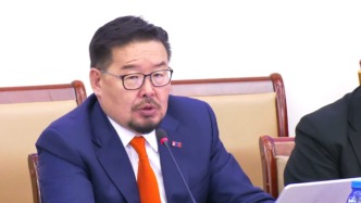 蒙古國(guó)總理贊丹沙塔爾被罷免