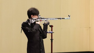 全运会男子50米步枪三姿决赛中，奥运冠军刘宇坤超世界纪录