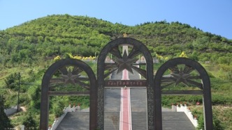 陜北縣城的長征紀念館開館三月，4萬余人次前往了解長征歷史