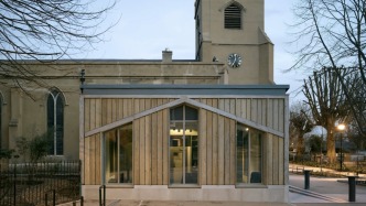 曾經(jīng)破落的教堂成了多功能場所，這個設(shè)計獲勞倫斯獎