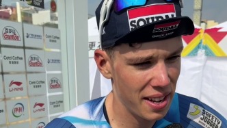 馬尼耶上演環(huán)廣西世巡賽大四喜，賽后直呼太神奇！