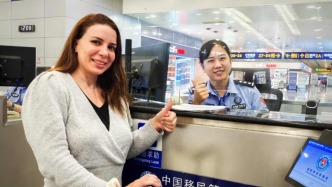 中國對俄試行免簽“滿月”，近3萬人次俄籍旅客入境上海