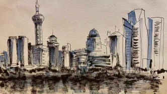 上海旅居⑥｜新加坡人陳祺竹：來上海，我用寫生留下歷史建筑