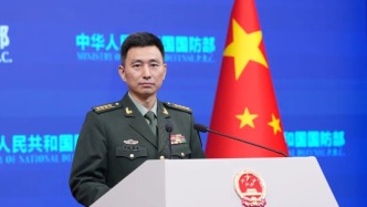 國防部：解放軍將持續(xù)提升反分裂反干涉實(shí)戰(zhàn)能力