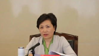 山東省委副書記、政法委書記王宇燕履新中華全國(guó)供銷合作總社黨組書記