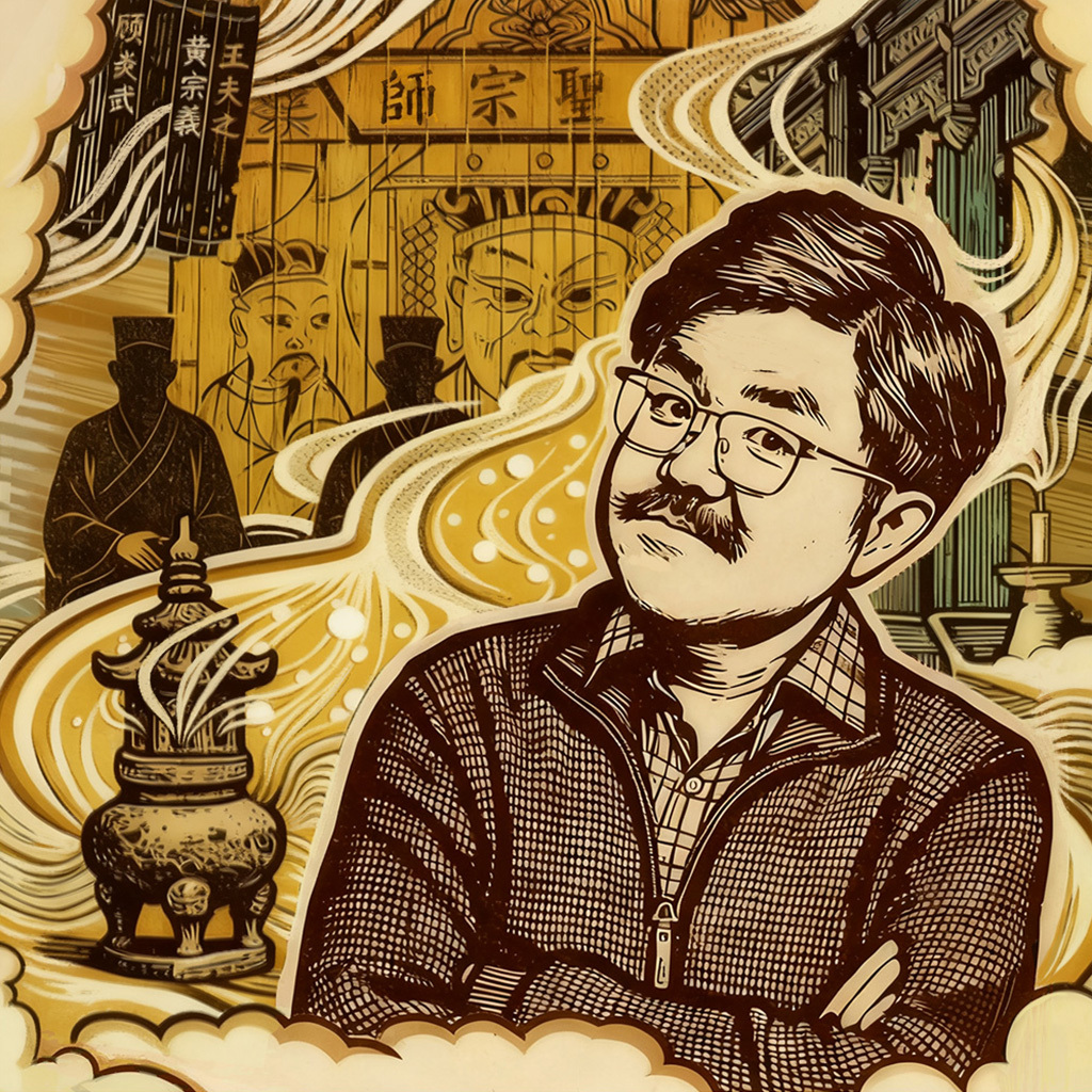 段志强谈晚清孔庙与思想新偶像