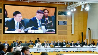 財(cái)政部副部長廖岷出席二十國集團(tuán)和金磚國家財(cái)金渠道系列會(huì)議并舉行多場雙邊會(huì)見