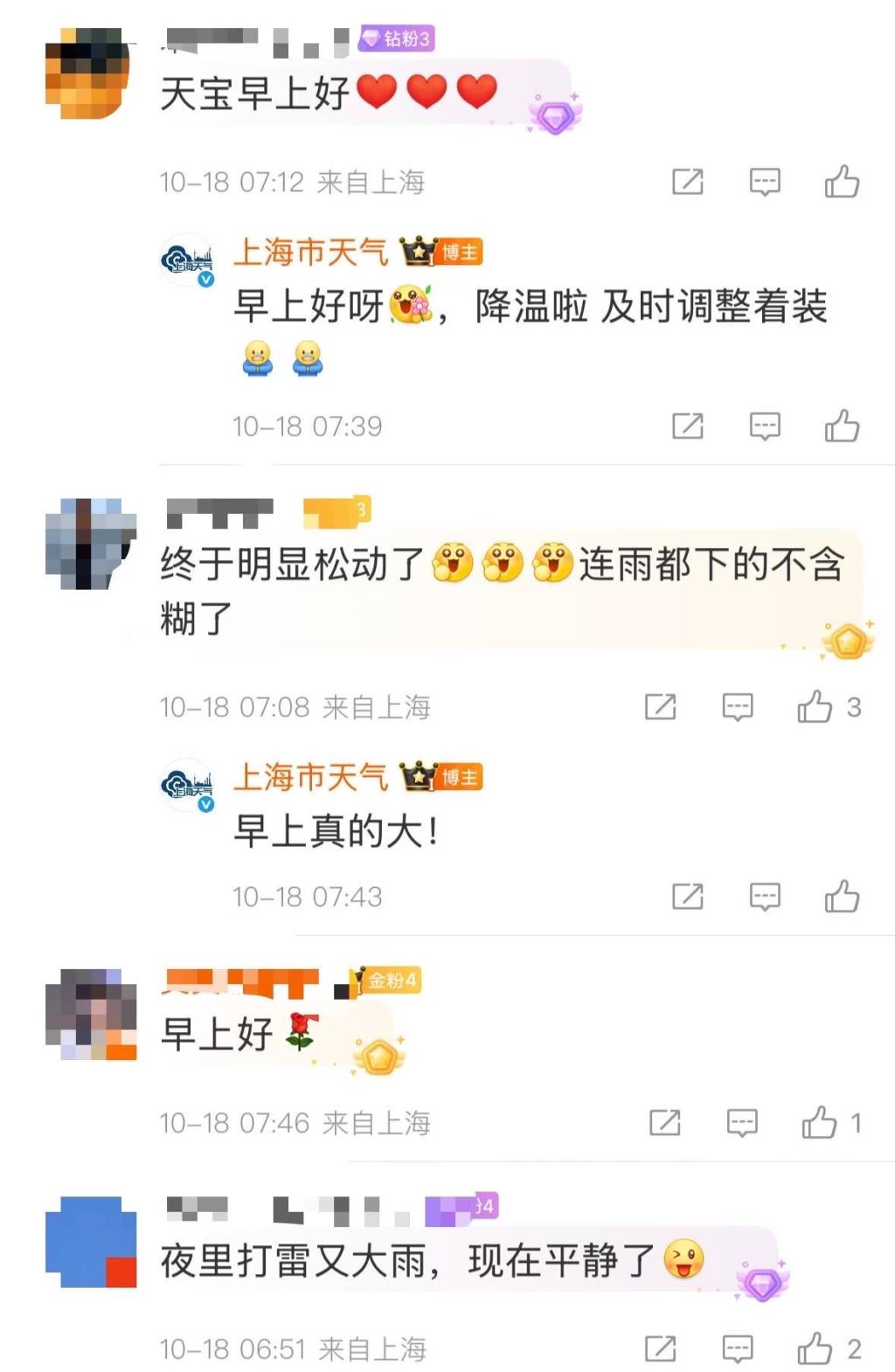 带 “俊宇” 的名字:测算塔罗占卜www.jixiangqiming.vip：-冷空气已开始影响上海：今日最高温24℃，终于凉快了