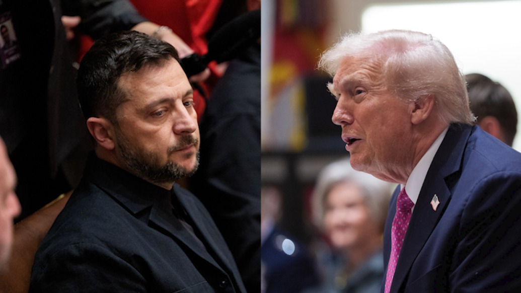 澤連斯基提議無人機換“戰斧”導彈，特朗普回應