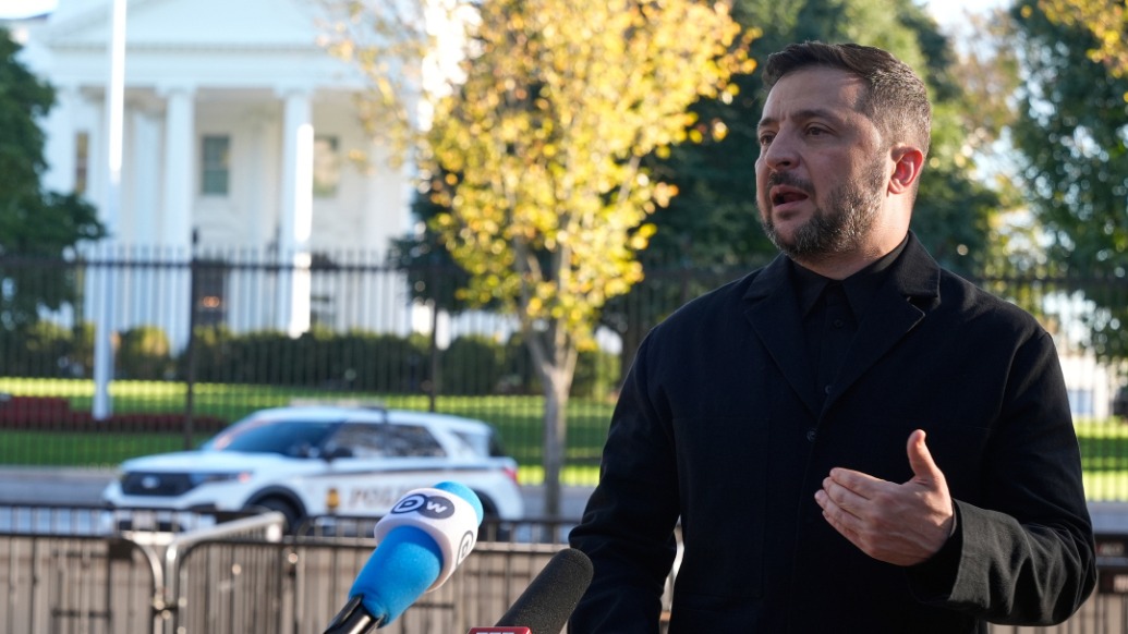 對(duì)獲得“戰(zhàn)斧”導(dǎo)彈是樂(lè)觀還是悲觀?澤連斯基:我很現(xiàn)實(shí)