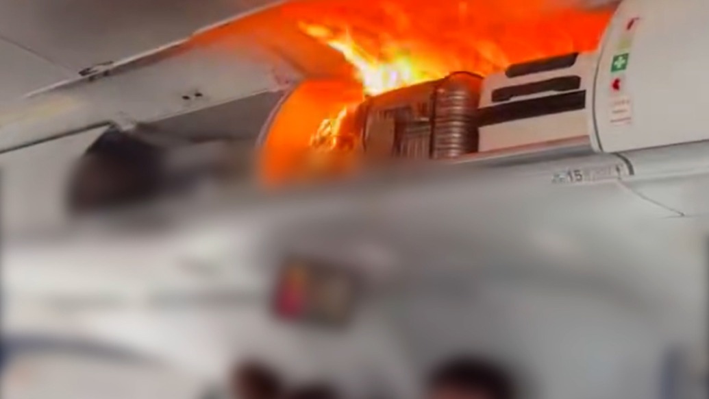 國(guó)航通報(bào)“杭州飛仁川一航班備降上?！保盒欣顑?nèi)鋰電池自燃，無人員受傷