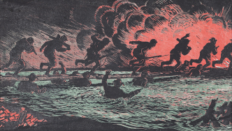 百年輝煌其命惟新！上海美術館三個樓面舉辦廣東美術大展