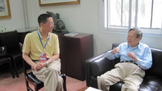 西湖大學緬懷楊振寧，施一公曾撰文稱是他的敬慕者和追隨者