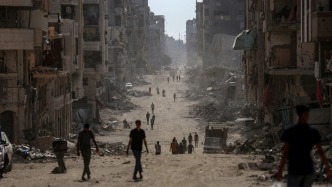 哈馬斯高官：計(jì)劃?；?至5年！確保加沙重建，不會(huì)解除武裝