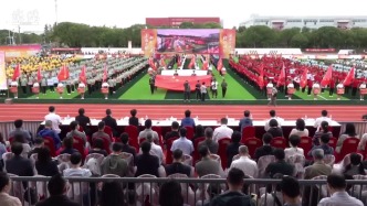 推動(dòng)產(chǎn)城融合，國(guó)家級(jí)松江經(jīng)濟(jì)技術(shù)開發(fā)區(qū)首屆運(yùn)動(dòng)會(huì)開幕