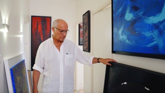 視頻專訪｜法國前總理法比尤斯：繪畫是生命中的必需品