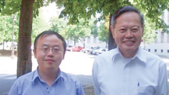 物理學(xué)者施郁緬懷楊振寧：將來(lái)繼續(xù)在心中和他對(duì)話