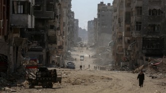 加沙地帶民防部門：以軍襲擊一車輛致同一家庭9人死亡