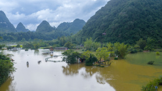 廣西百色122個(gè)內(nèi)澇點(diǎn)尚未消退，將制定“一點(diǎn)一策”排澇方案