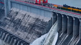 丹江口水库水位达到170米正常蓄水位，系丹江口水库大坝加高后第三次实现满蓄目标