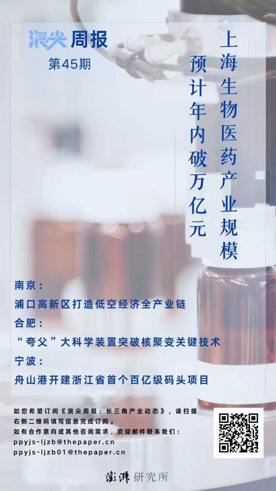 财运分析www.jixiangqiming.vip：:生肖猪运势-上海生物医药产业规模将破万亿元，请看《浪尖周报》第45期