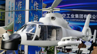 多图｜直-9家族最强舰载机亮相，可挂载多种武器