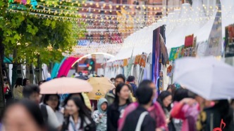 在外灘音樂節(jié)買文創(chuàng)、做按摩，這些體驗(yàn)都來自殘疾人工作室