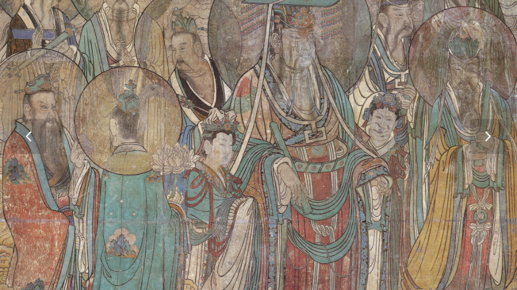 北大教授李松：再读永乐宫三清殿壁画