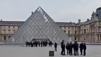 巴黎檢方：盧浮宮遭有組織團伙盜竊，由重案組負責偵辦