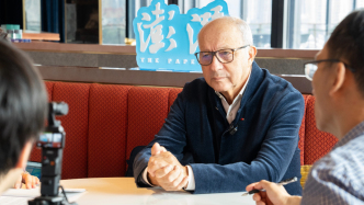 專訪｜法國前總理法比尤斯：畫了15年，首展在上海