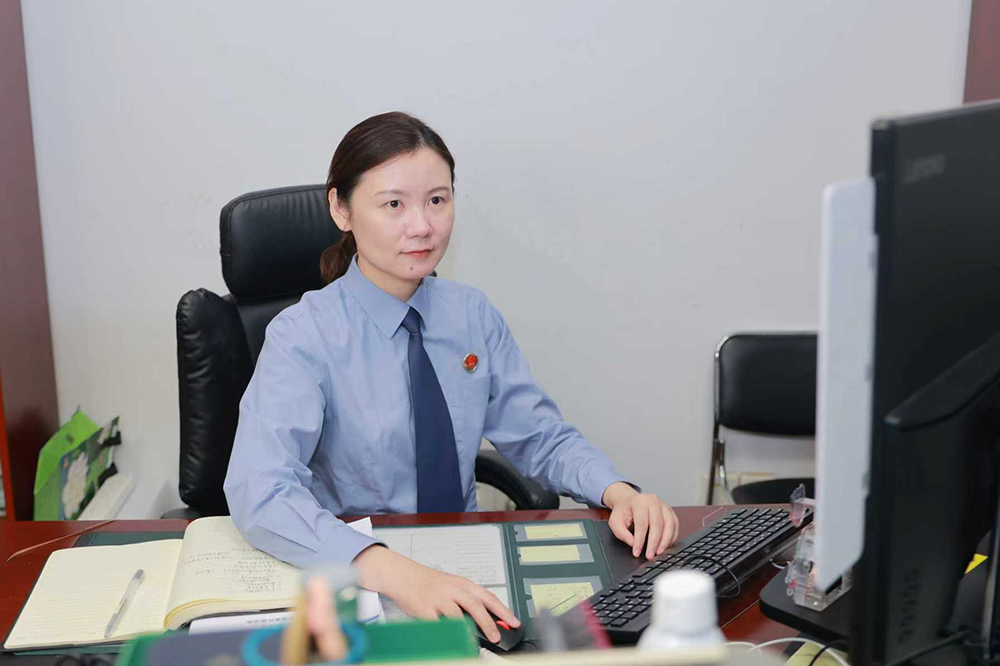 做有“烟火气”的检察官，从检18年的她追求“案结事了人和”