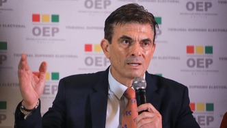 玻利維亞最高選舉法院：羅德里戈·帕斯將當(dāng)選下任總統(tǒng)