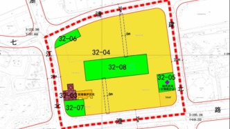 52輪競(jìng)價(jià)！靜安區(qū)蘇河灣板塊宅地77.37億元成交，單價(jià)超8.1萬元/平方米