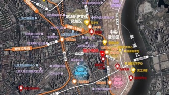 中海发展44.65亿元竞得徐汇滨江宅地：楼板价14.85万元/平米刷新板块记录