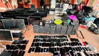 韓國(guó)警方申請(qǐng)逮捕59名柬埔寨遣返網(wǎng)絡(luò)詐騙嫌疑人