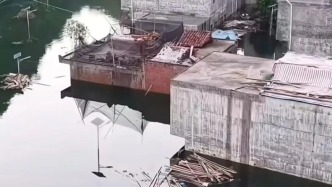 廣西百色仍有多處內(nèi)澇點未消退，中國安能赴受災(zāi)區(qū)域參與處置